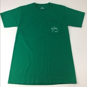 Guy Harvey Men's Small Green Short sleeve Shirt